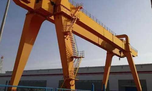 MGH型電動葫蘆雙梁門式起重機(jī)